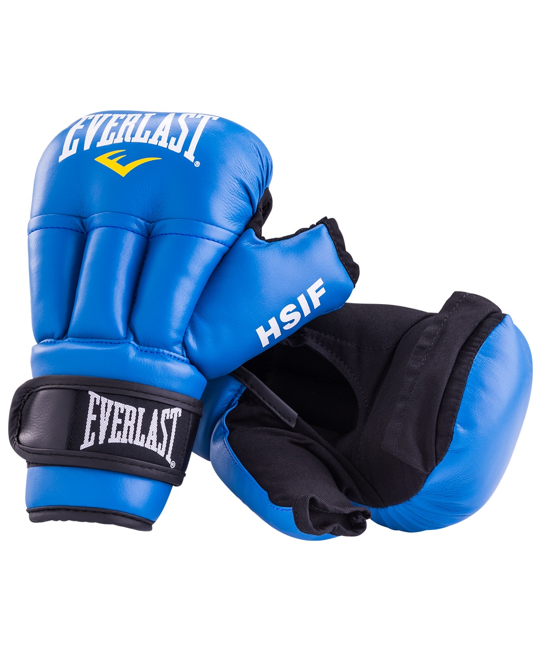 Перчатки для рукопашного боя Everlast HSIF RF3206, 6oz, к/з, синий