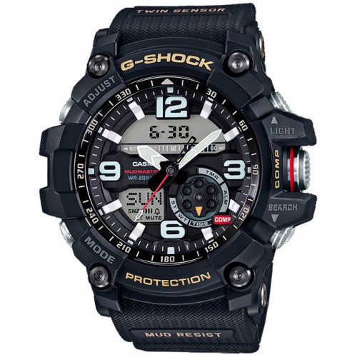 фото Спортивные наручные часы casio g-shock gg-1000-1a