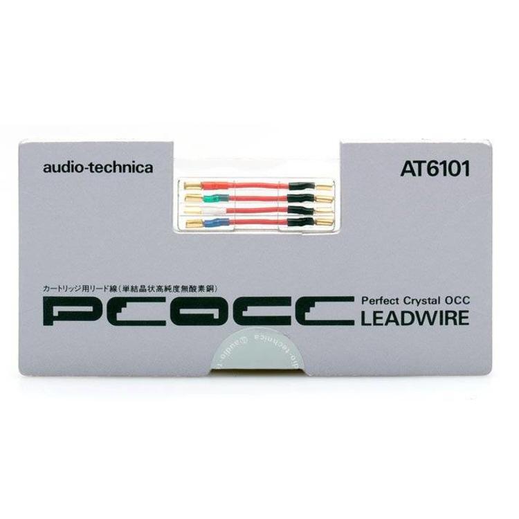

Провода для подключения головки звукоснимателя AUDIO-TECHNICA AT6101, AT6101