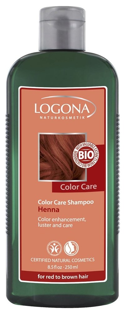 фото Шампунь logona color care шампунь с хной 250 мл