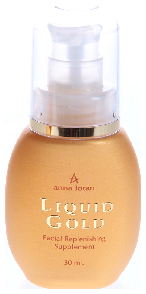 фото Сыворотка для лица anna lotan liquid gold facial replenishing supplement 30 мл