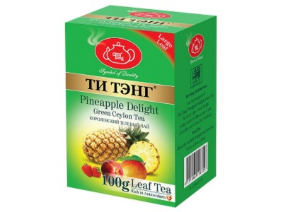 Чай весовой зеленый Ти Тэнг Pineapple Delight 100 г