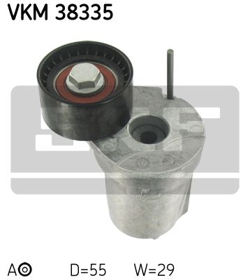 

Натяжной ролик SKF VKM 38335