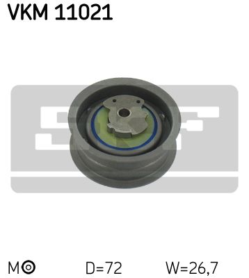 

Натяжной ролик SKF VKM 11021