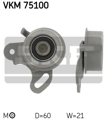 

Натяжной ролик SKF VKM 75100
