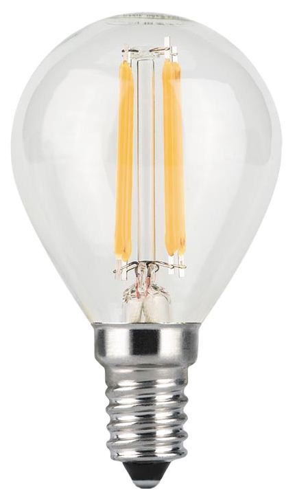 фото Лампочка gauss filament globe e14 9w 710lm 4100к