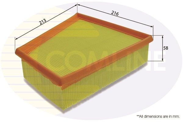 фото Фильтр воздушный comline eaf406