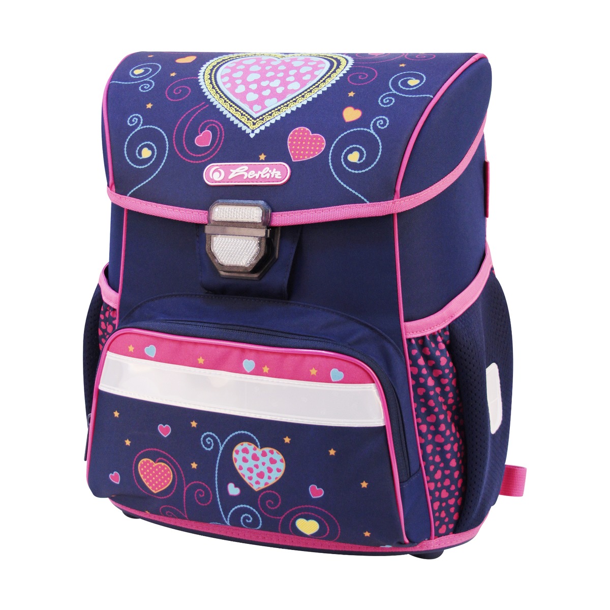 

Ранец детский Herlitz Loop Blue Hearts, Blue Hearts
