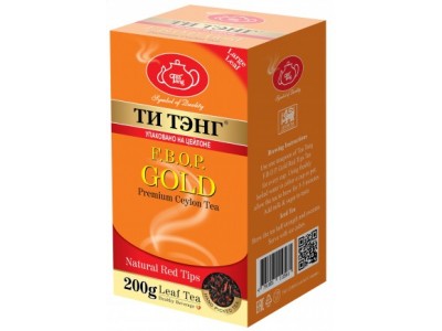 

Чай весовой черный Ти Тэнг F.B.O.P Gold 200 г