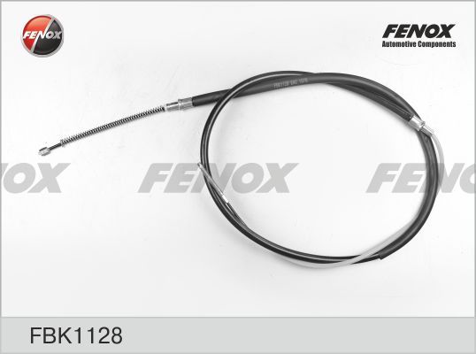 фото Трос cтояночного тормоза fenox fbk1128