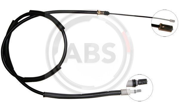 

Трос cтояночного тормоза ABS K12168
