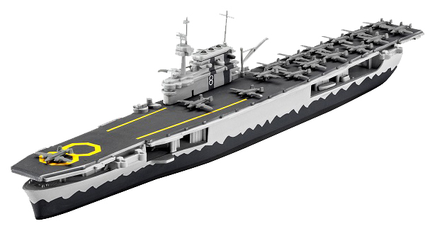

Модель для сборки REVELL авианосец USS HORNET 65823