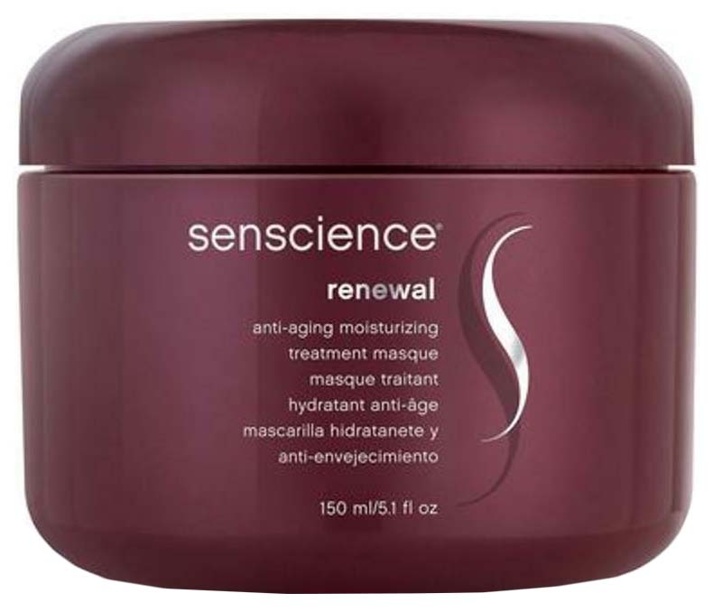 Купить Маска для волос Senscience Renewal Anti-Aging Moisturizing Treatment Masque 150 мл