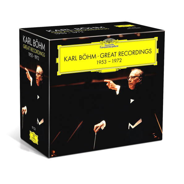 

Karl Bohm Great Recordings 1953 - 1972 (17CD)