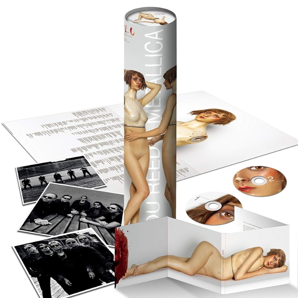 

Lou Reed & Metallica Lulu (Deluxe Tube Edition)(2CD)