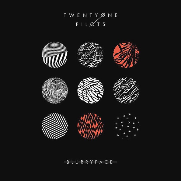 Twenty One Pilots Blurryface (CD)