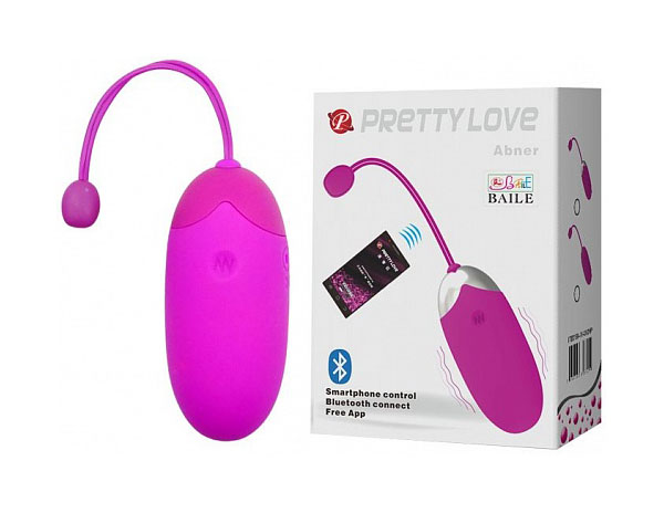 Виброяичко с удалённым управлением (со смартфона)