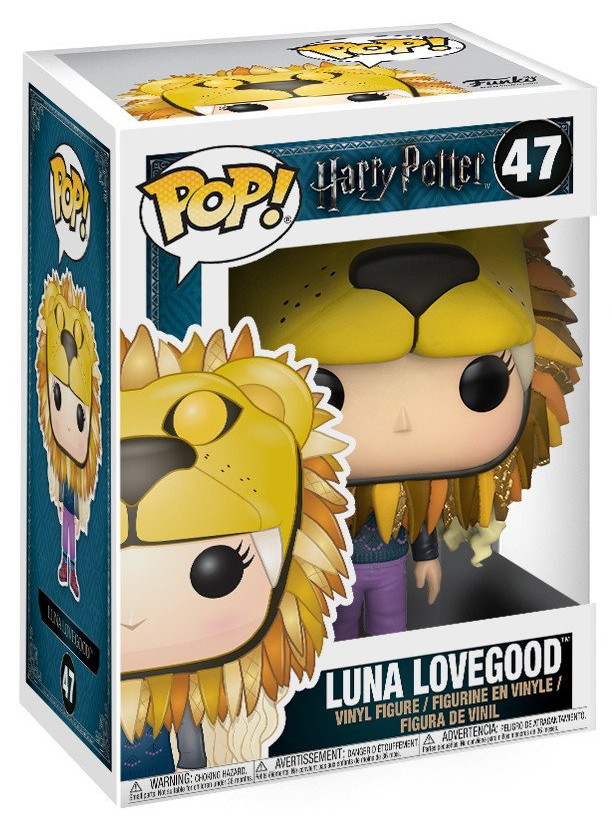 фото Фигурка harry potter - pop! - luna lovegood (9.5 см) funko