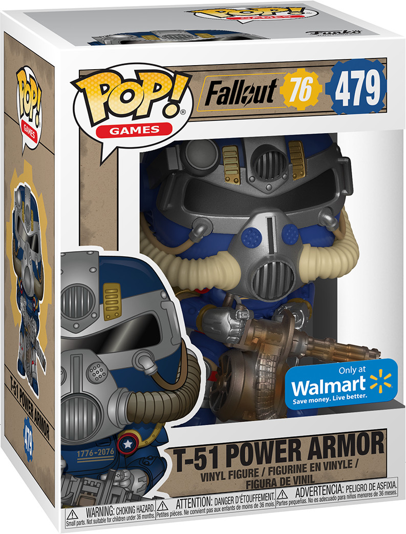 

Фигурка Funko POP! Games: Fallout: T-51 Power Armor Tricentennial Exc