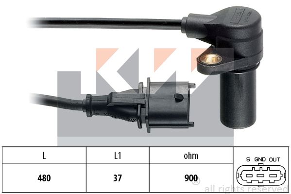 

Датчик импульсов KW 453 169