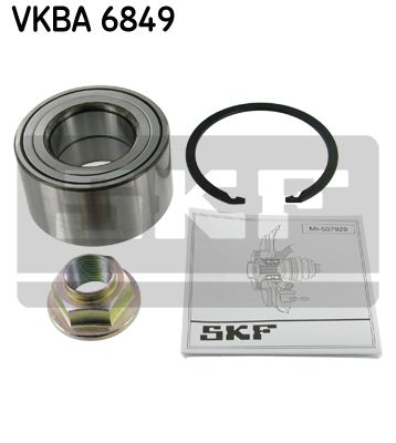 

Комплект подшипника ступицы колеса SKF VKBA 6849