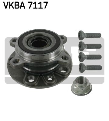 

Комплект подшипника ступицы колеса SKF VKBA 7117