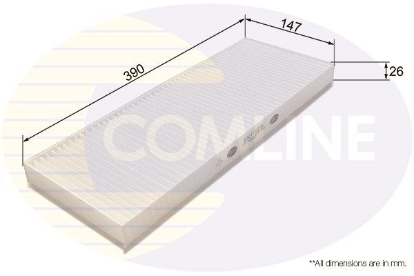

Фильтр салона COMLINE EKF125