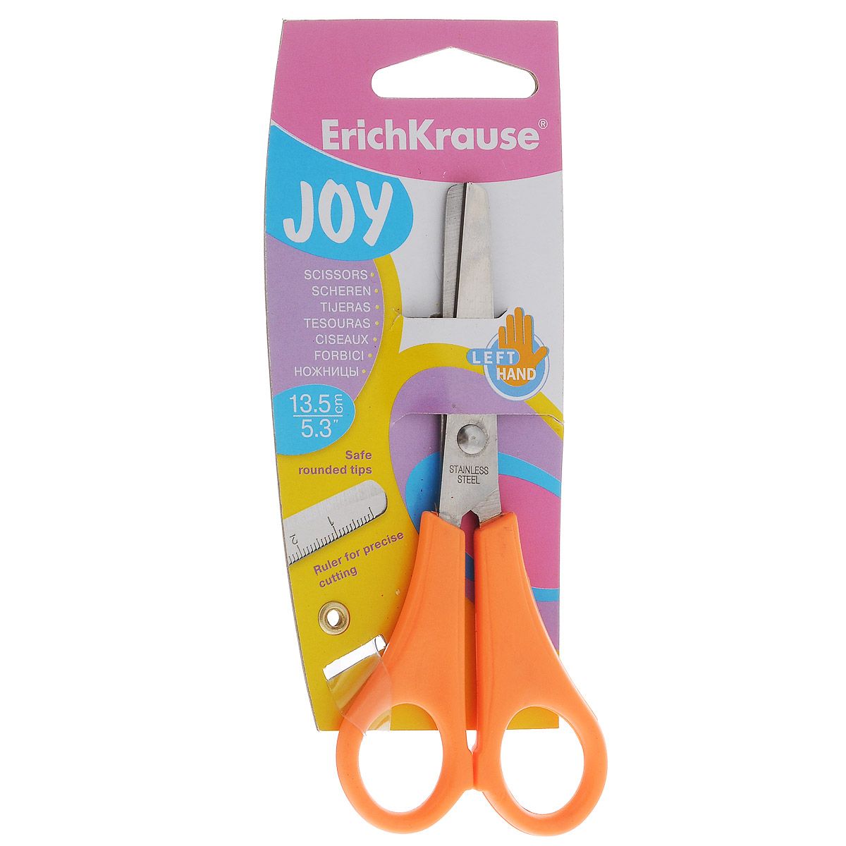 фото Ножницы erichkrause joy 13,5 см