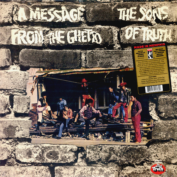 фото Sons of truth a message from the ghetto (lp) stax