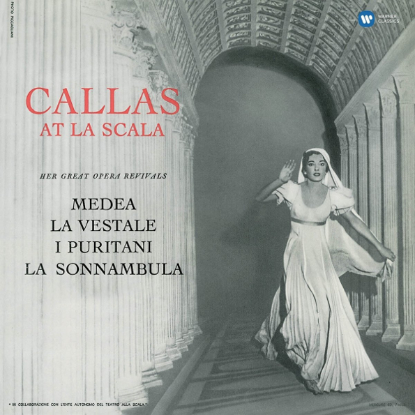Maria Callas Callas At La Scala (LP)