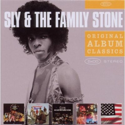 Sly & The Family Stone Original Albums Classics (5CD)