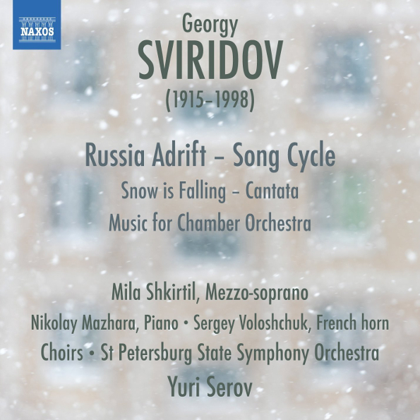 

Mila Shkirtil: Russia Adrift - Song Cycle, Snow Is Falling, Music For Chamber Orchestra