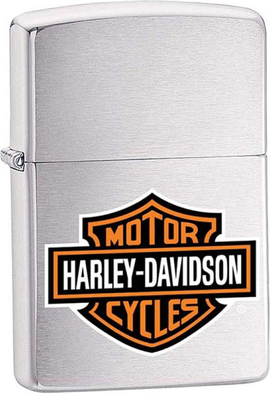 

Бензиновая зажигалка Zippo №200 Hd.h252 Brushed Chrome, Серебристый, №200 Hd.h252