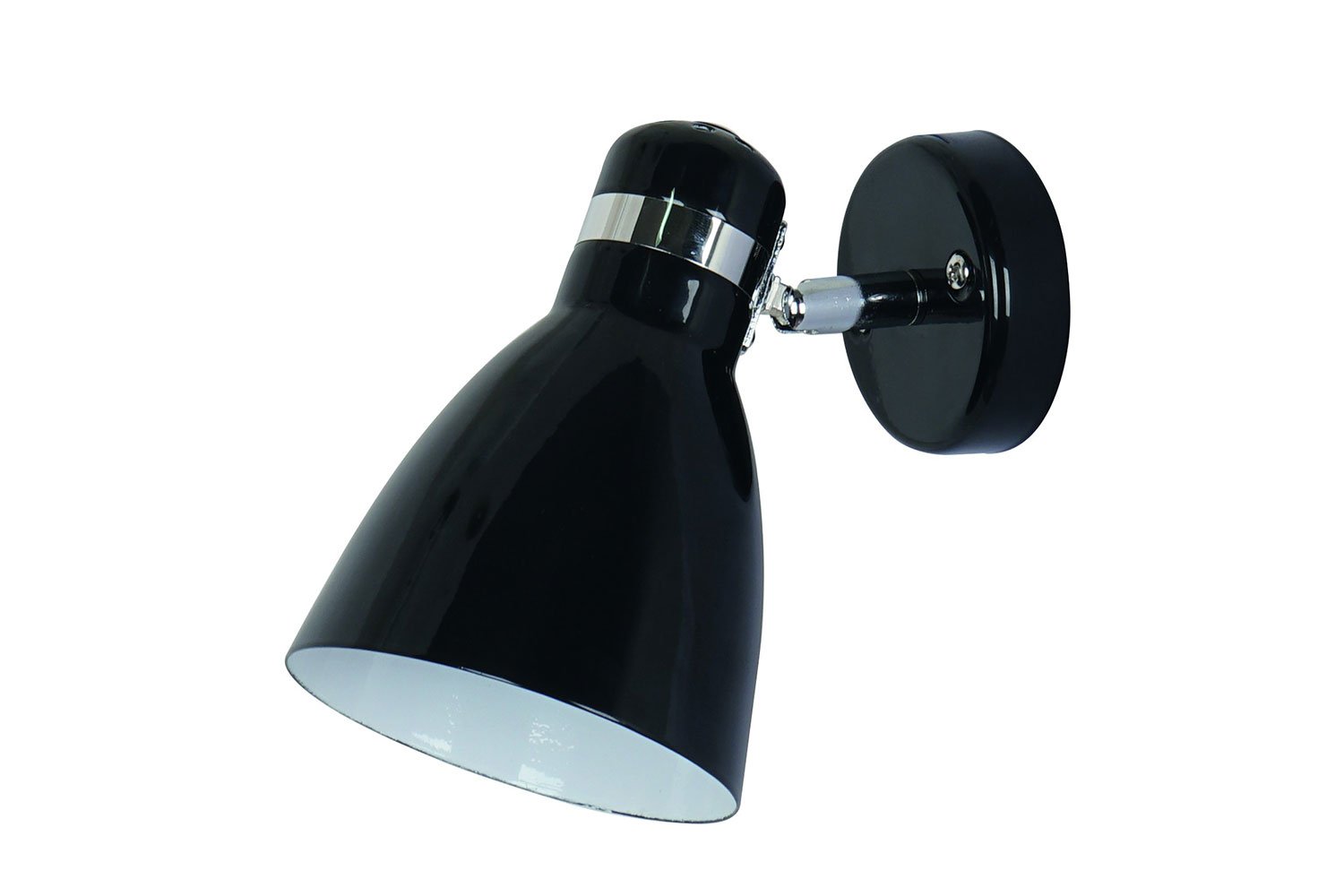 фото Спот arte lamp a5049ap-1bk e27