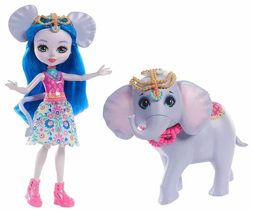 

Кукла Энчантималс с большой зверюшкой Mattel