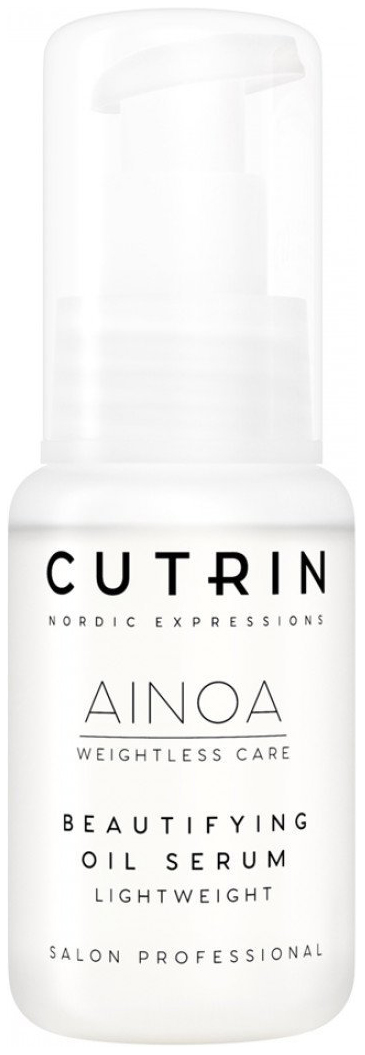 фото Масло для волос cutrin ainoa beautyfying oil serum 50 мл