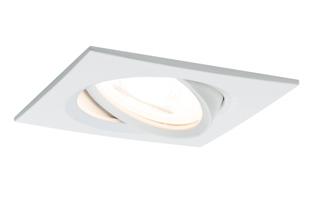 фото Светильник nova dim led 1x7w, белый матовый 93617 paulmann