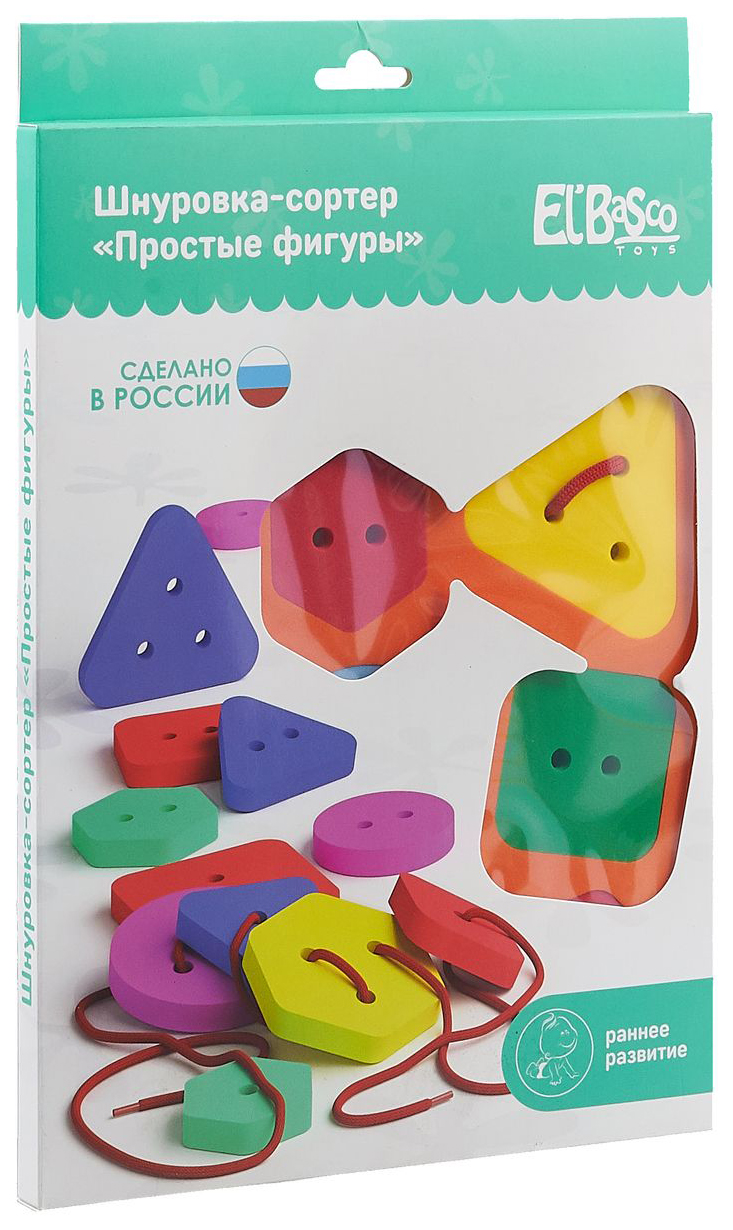 

Шнуровка Mapacha Простые фигуры 01-005