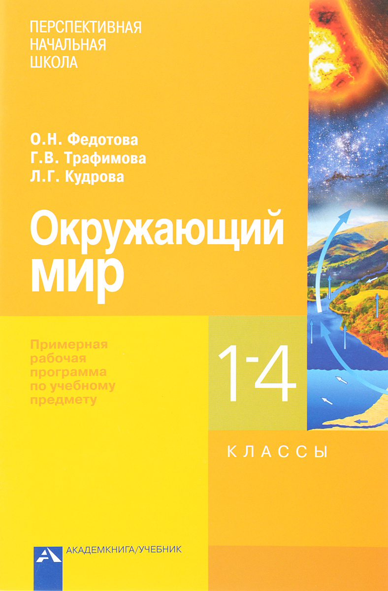 

Примерная Рабочая программа Окружающий Мир. 1-4 класс