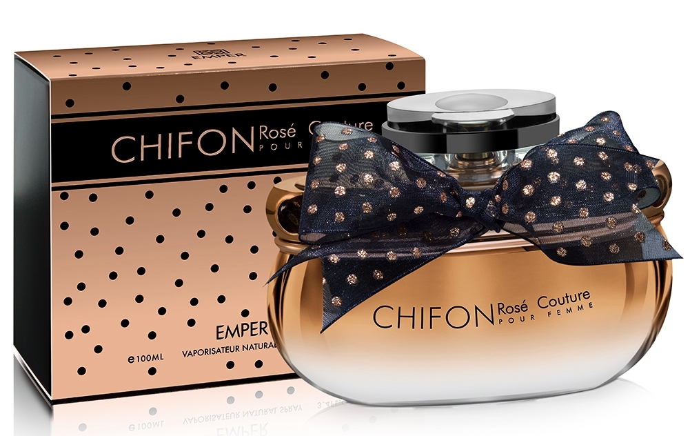 Парфюмерная вода EMPER Chifon Rose Couture 100 мл парфюмерное концентрированное масло emper для женщин g 10мл