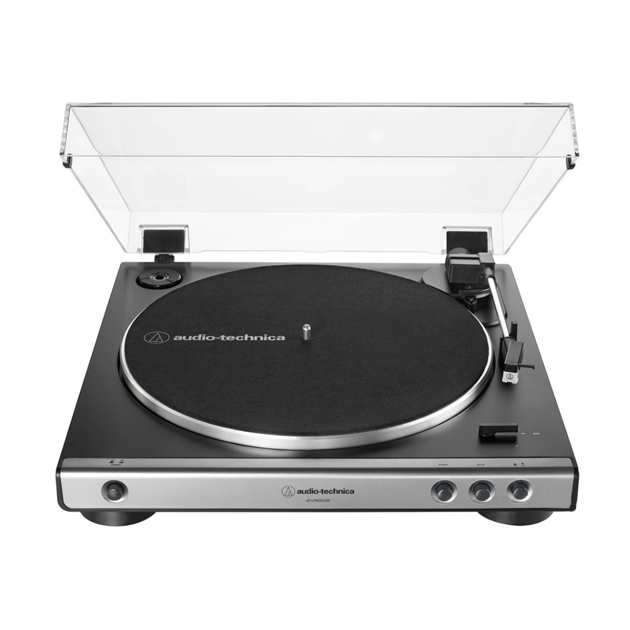 фото Проигрыватель виниловых пластинок audio-technica at-lp60xusbgm silver