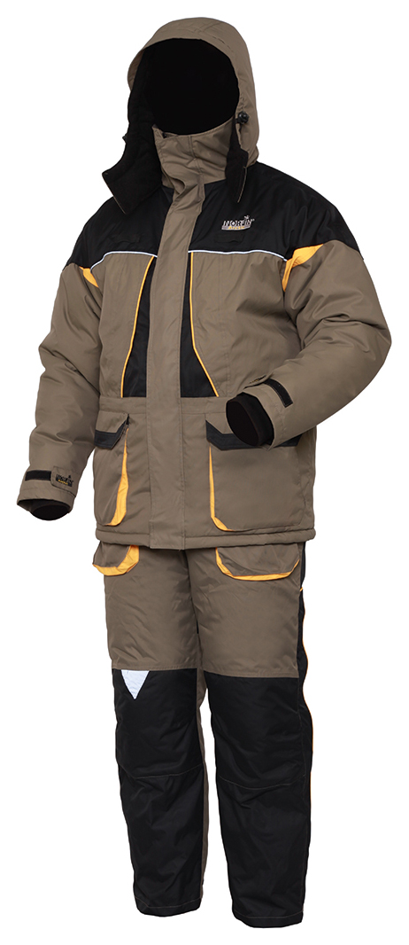 

Костюм для рыбалки Norfin Arctic 2, хаки, 3XL INT, 186-192 см, Arctic 2