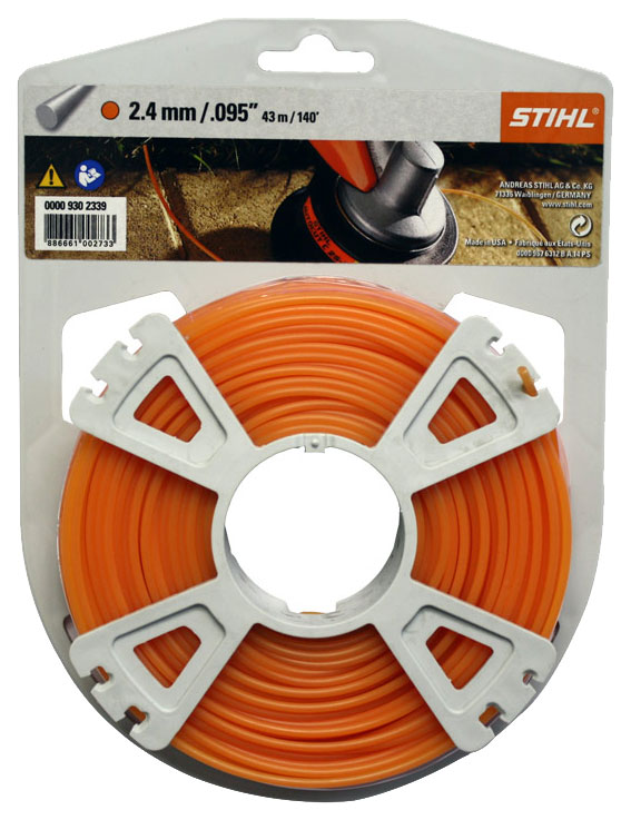 

STIHL Струна триммерная кр, сечения 2,4 мм х 43 м