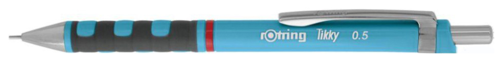

Карандаш механический "Rotring Tikky 2007253", 0,5 мм, голубой