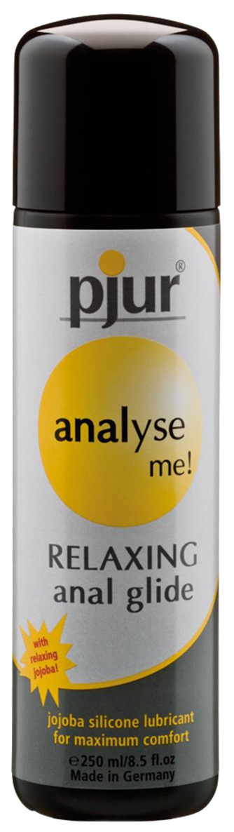 Купить Гель-лубрикант Pjur Analyse Me! Glide на силиконовой основе 250 мл