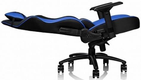 Игровое кресло Tt eSPORTS GT Comfort GTC 500 Black/Blue Синий