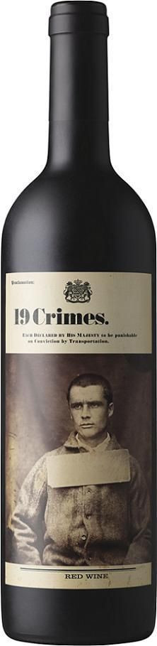 

Вино 19 Crimes 2017