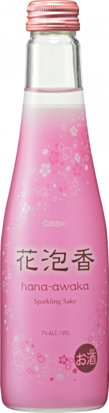 

Саке Ozeki Corporation, Hana-Awaka, sparkling, 7 %, 250 мл