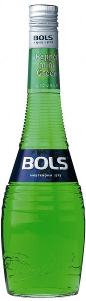 

Ликер Bols Peppermint Green 0.7 л, ликер зеленый