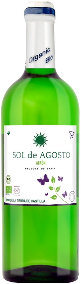 

Вино Sol de Agosto Airen 1 л